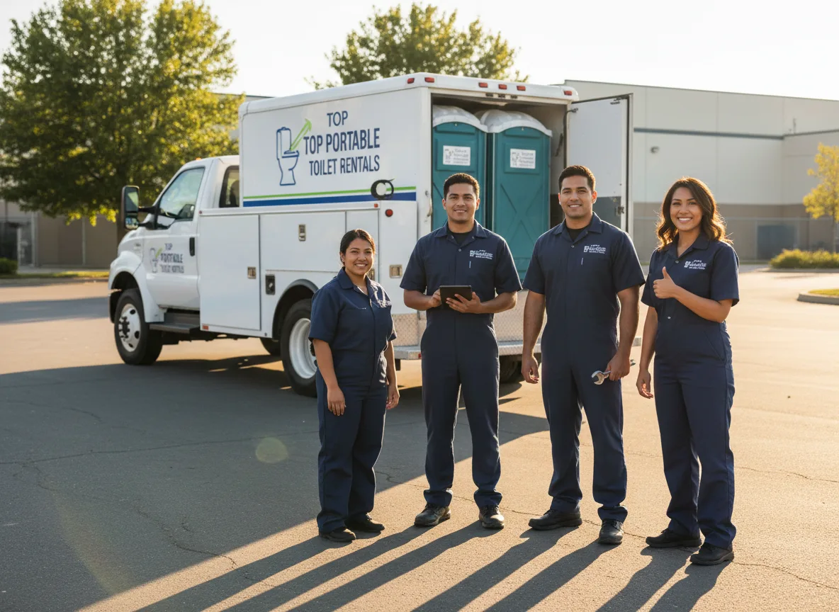Short Term Porta Potty Rental company in Ford Cliff, PA
